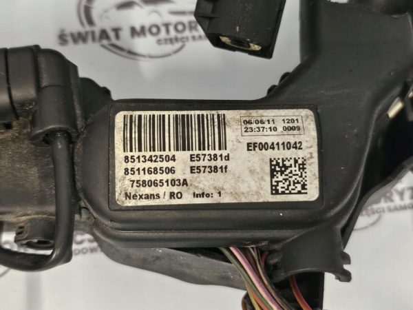 BMW 3 5 2.0 D N47D20C 184KM wiązka silnika 758065103A - obrazek 2