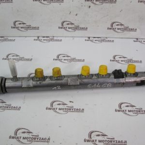 BMW 3 5 2.0 D N47D20C listwa wtryskowa 780912702 0445214182 281002988