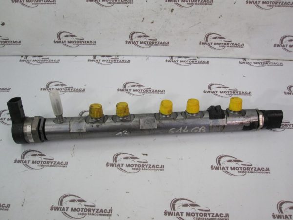 BMW 3 5 2.0 D N47D20C listwa wtryskowa 780912702 0445214182 281002988
