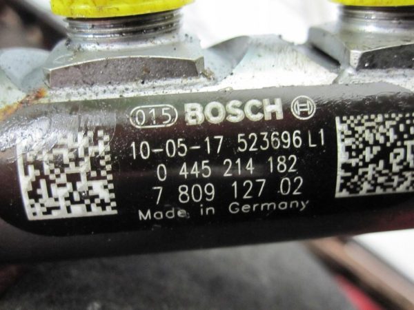 BMW 3 5 2.0 D N47D20C listwa wtryskowa 780912702 0445214182 281002988 - obrazek 4