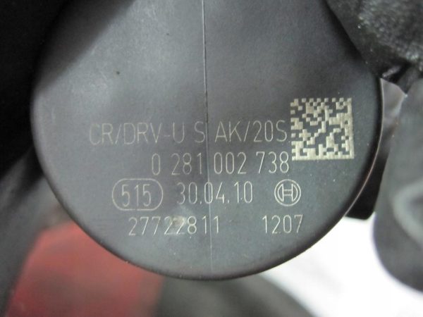 BMW 3 5 2.0 D N47D20C listwa wtryskowa 780912702 0445214182 281002988 - obrazek 7