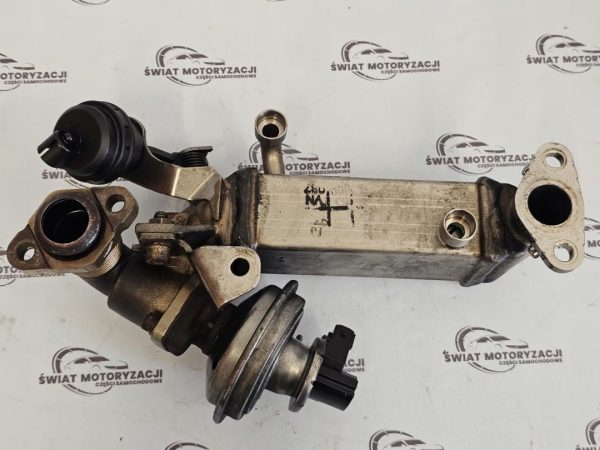 BMW 3 E90 E60 E87 E83 EURO 4 2.0 D N47D20A 08r chłodniczka spalin 7795371 - obrazek 3