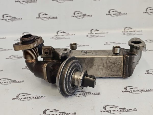 BMW 3 E90 E60 E87 E83 EURO 4 2.0 D N47D20A 08r chłodniczka spalin 7795371 - obrazek 4