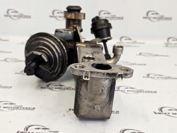 BMW 3 E90 E60 E87 E83 EURO 4 2.0 D N47D20A 08r chłodniczka spalin 7795371 - obrazek 5
