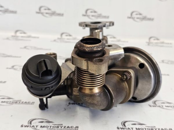 BMW 3 E90 E60 E87 E83 EURO 4 2.0 D N47D20A 08r chłodniczka spalin 7795371 - obrazek 6