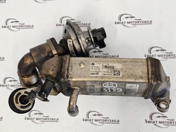 BMW 3 E90 E60 E87 E83 EURO 4 2.0 D N47D20A 08r chłodniczka spalin 7795371 - obrazek 11
