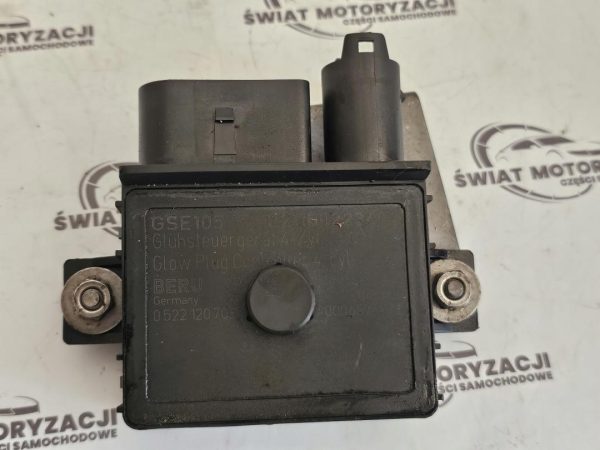 BMW 3 E90 E60 E87 E83 EURO 4 2.0 D N47D20A 08r przekaźnik świec żarowych - obrazek 4