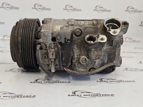 BMW 3 E90 E60 E87 E83 EURO 4 2.0 D N47D20A 08r sprężarka klimatyzacji