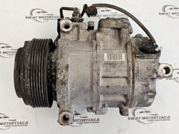 BMW 3 E90 E60 E87 E83 EURO 4 2.0 D N47D20A 08r sprężarka klimatyzacji - obrazek 2