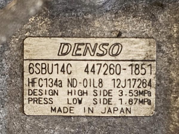 BMW 3 E90 E60 E87 E83 EURO 4 2.0 D N47D20A 08r sprężarka klimatyzacji - obrazek 7