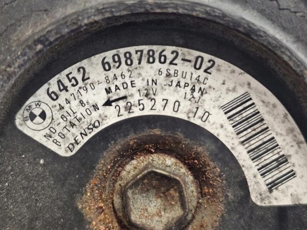 BMW 3 E90 E60 E87 E83 EURO 4 2.0 D N47D20A 08r sprężarka klimatyzacji - obrazek 9