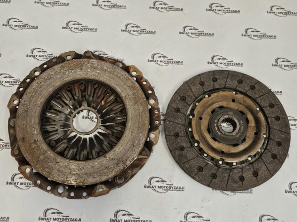 BMW 3 E90 E60 E87 E83 EURO 4 2.0 D N47D20A 08r sprzęgło tacza docisk