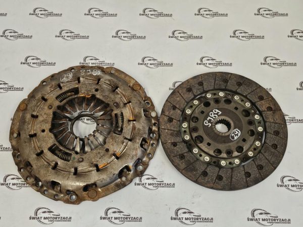 BMW 3 E90 E60 E87 E83 EURO 4 2.0 D N47D20A 08r sprzęgło tacza docisk - obrazek 3