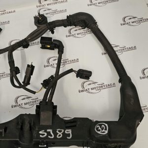 BMW 3 E90 E60 E87 E83 EURO 4 2.0 D N47D20A 08r wiązka silnika 780215306