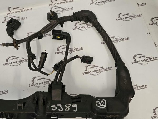 BMW 3 E90 E60 E87 E83 EURO 4 2.0 D N47D20A 08r wiązka silnika 780215306