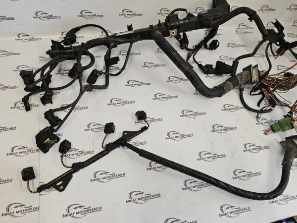 BMW 3 E90 E60 E87 E83 EURO 4 2.0 D N47D20A 08r wiązka silnika 780215306 - obrazek 3