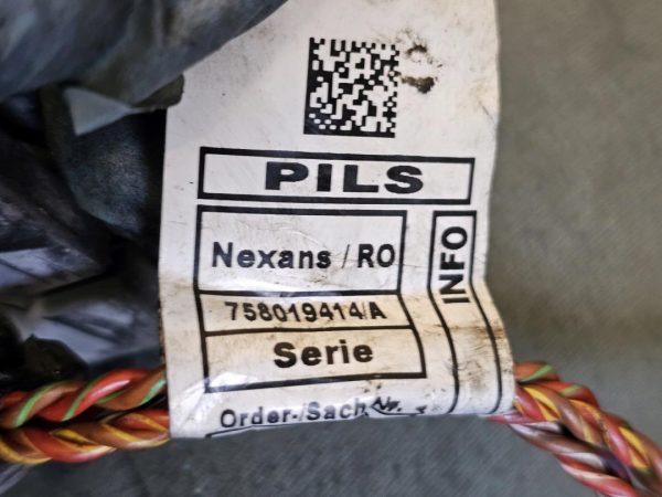 BMW 3 E90 E60 E87 E83 EURO 4 2.0 D N47D20A 08r wiązka silnika 780215306 - obrazek 8