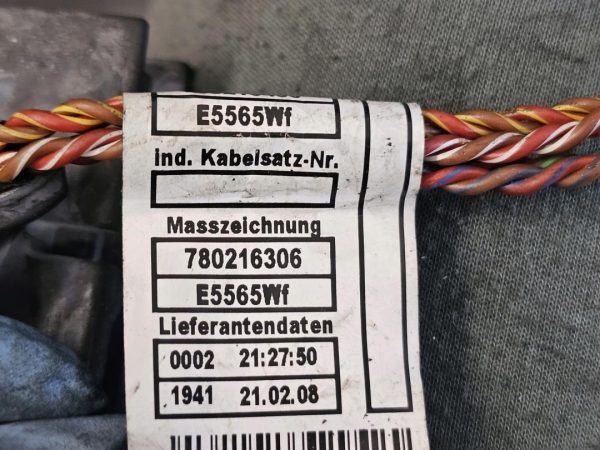 BMW 3 E90 E60 E87 E83 EURO 4 2.0 D N47D20A 08r wiązka silnika 780215306 - obrazek 9