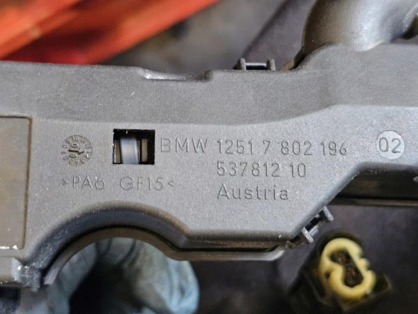BMW 3 E90 E60 E87 E83 EURO 4 2.0 D N47D20A 08r wiązka silnika 780215306 - obrazek 10