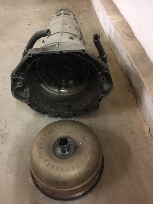 BMW E34 540 4.0 V8 286KM 1995R. 214TYS. 1421349 SKRZYNIA BIEGÓW AUTOMAT ZF