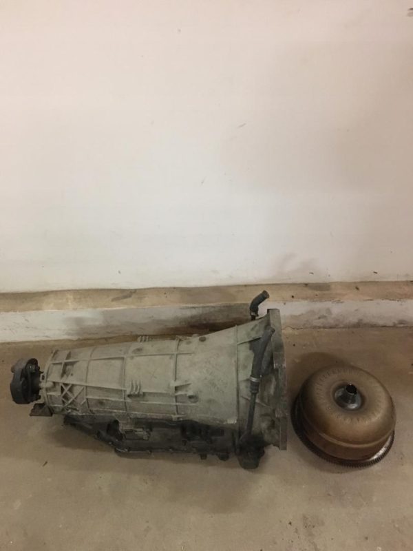 BMW E34 540 4.0 V8 286KM 1995R. 214TYS. 1421349 SKRZYNIA BIEGÓW AUTOMAT ZF - obrazek 4