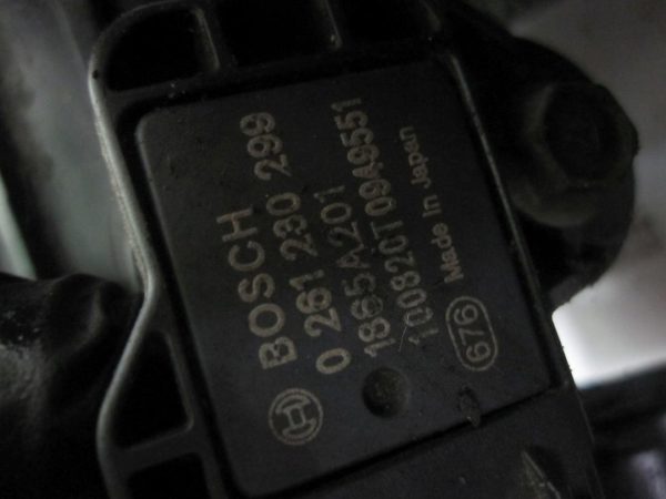 BMW E34 540 4.0 V8 286KM 1995r kolektor ssący 0261230299 1865A201 - obrazek 5