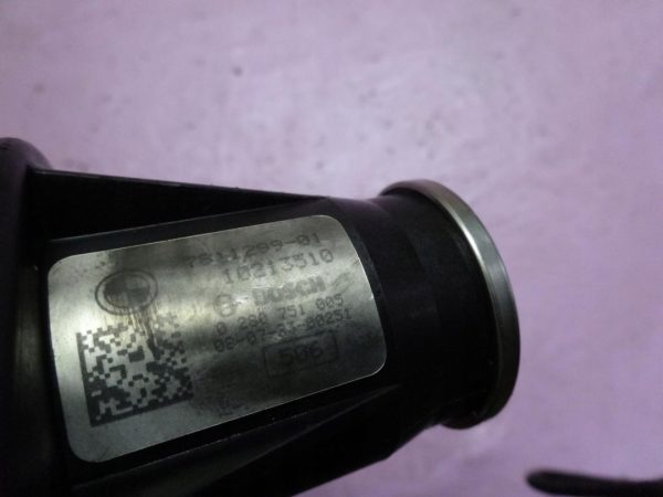 BMW E60 2.0 D 08r 177KM 7811299-01 0280751005 NASTAWNIK KLAP KOLEKTORA - obrazek 6