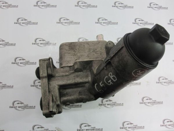 BMW E60 E61 3.0 D M57 306D3 235KM 08r obudowa filtra oleju 7788453 - obrazek 6