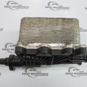 BMW E60 E61 3.0 D M57 306D3 235KM 08r podstawa chłodniczka oleju M3788001