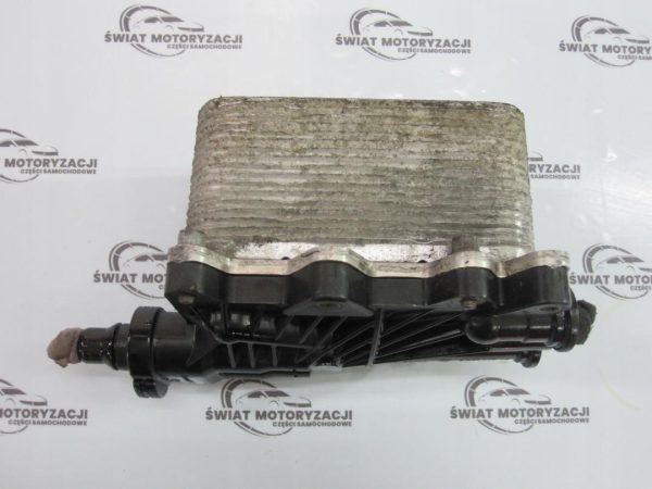 BMW E60 E61 3.0 D M57 306D3 235KM 08r podstawa chłodniczka oleju M3788001