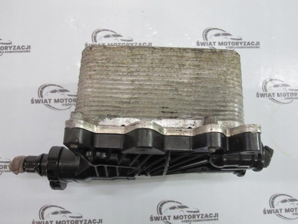 BMW E60 E61 3.0 D M57 306D3 235KM 08r podstawa chłodniczka oleju M3788001 - obrazek 3