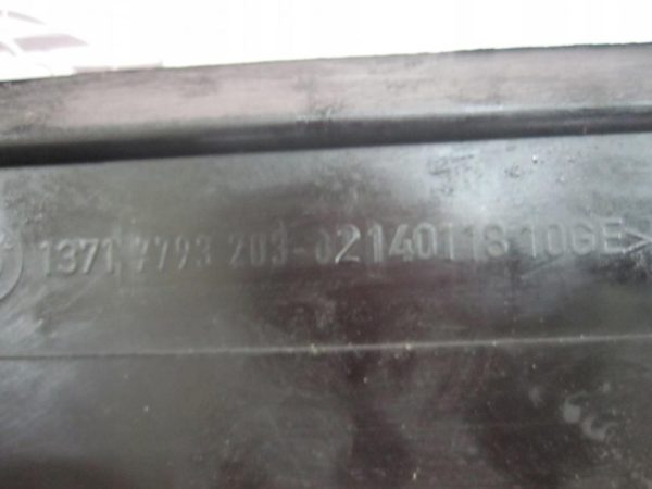 BMW E60 E61 3.0 D M57 306D3 235KM 08r pokrywa filtra powietrza 7793203 - obrazek 3