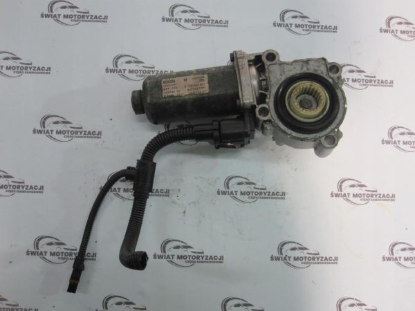 BMW E60 X5 3.0 D M57306D2 218KM silniczek nastawnik reduktora 0130008507