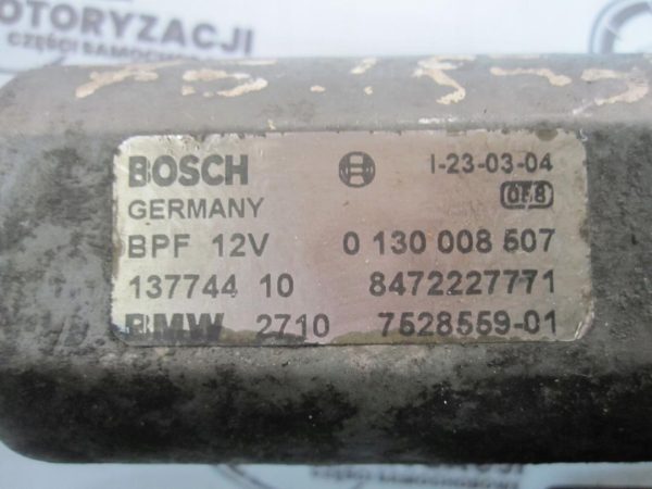 BMW E60 X5 3.0 D M57306D2 218KM silniczek nastawnik reduktora 0130008507 - obrazek 2