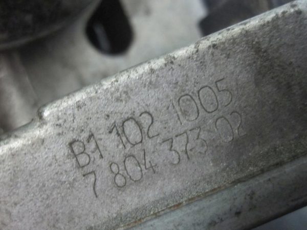 BMW E82 E87 E90 E60 2.0D 11r przepustnica 7804373 - obrazek 4