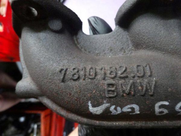 BMW E87 2.0 D 09r 143KM N47D20C 165TYS 7810182 Kolektor wydechowy - obrazek 5
