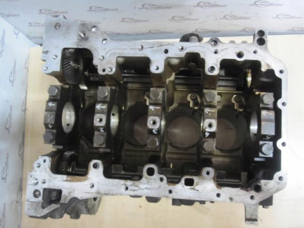 BMW E87 2.0 D 09r 143KM N47D20C 165TYS blok nominalny ze stopami 781113801 - obrazek 4