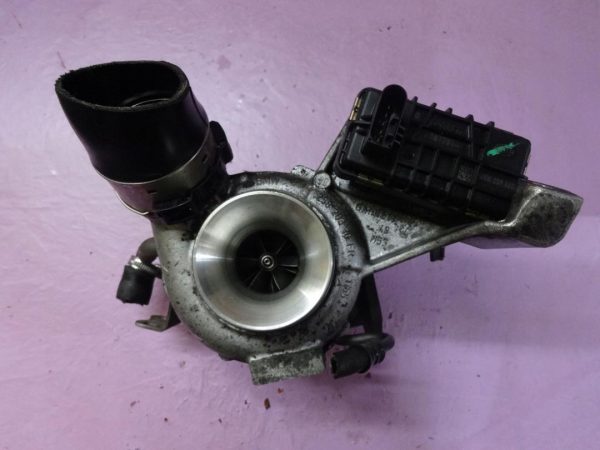 BMW E87 2.0 D 09r 143KM N47D20C 165TYS GT1749V 7810189C Turbosprężarka - obrazek 7