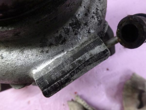 BMW E87 2.0 D 09r 143KM N47D20C 165TYS GT1749V 7810189C Turbosprężarka - obrazek 9