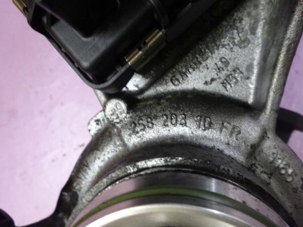 BMW E87 2.0 D 09r 143KM N47D20C 165TYS GT1749V 7810189C Turbosprężarka - obrazek 10