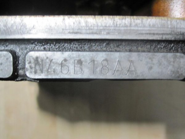 BMW E90 E46 1.8 B N46B18A Blok silnika N46B18AA 7516330 - obrazek 5