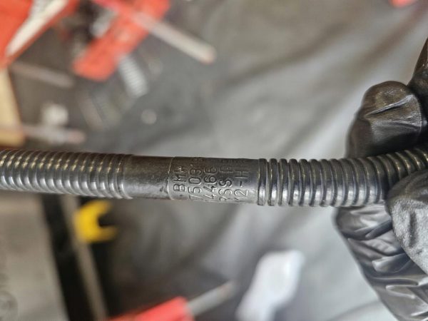 BMW E90 E46 1.8 B N46B18A przewód powietrza 1390750319 - obrazek 3
