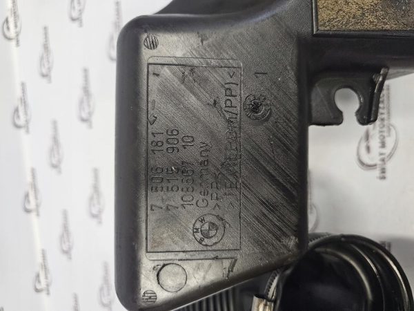 BMW E90 E46 1.8 B N46B18A przewód rezonator powietrza 7506181 - obrazek 4