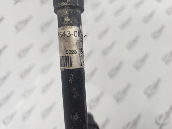 BMW E90 E46 1.8 B N46B18A rura przewód wody 525229410 64218386543-06 - obrazek 4
