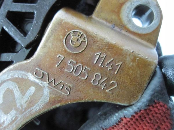 BMW E90 E46 1.8 B N46B18A ślizg łańcucha rozrządu 7505842 - obrazek 2