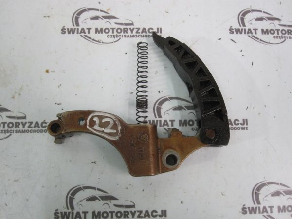 BMW E90 E46 1.8 B N46B18A ślizg łańcucha rozrządu 7505842 - obrazek 3