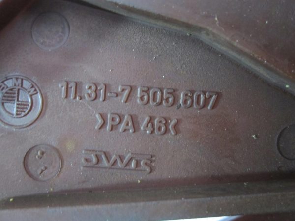 BMW E90 E46 1.8 B N46B18A ślizg prowadnica rozrządu 1439833 1439841 - obrazek 4
