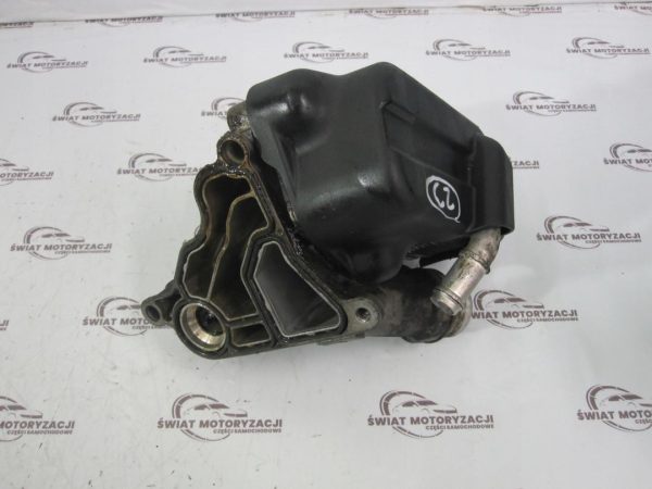 BMW E90 E60 2.5 B 07r podstawa filtra oleju 751638315 - obrazek 3