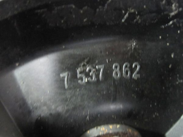 BMW E90 E60 2.5 B 07r pompa wspomagania 7537862 - obrazek 7