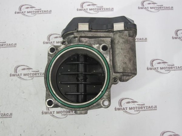 BMW E90 E60 2.5 B 07r przepustnica 75561180-01 A2C53112155 - obrazek 2